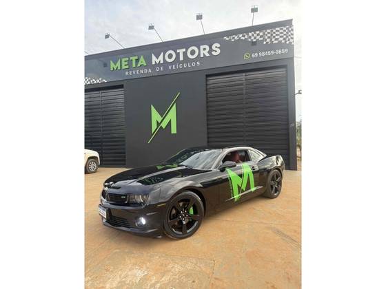 CHEVROLET CAMARO 6.2 V8 GASOLINA SS AUTOMÁTICO